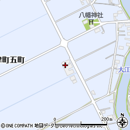 アオキ産業株式会社　岐阜工場周辺の地図
