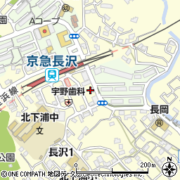 長沢ベーカリー周辺の地図
