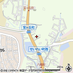 愛知県瀬戸市宝ケ丘町229周辺の地図