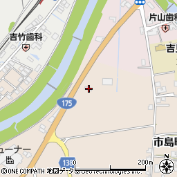 兵庫県丹波市市島町梶原1047周辺の地図
