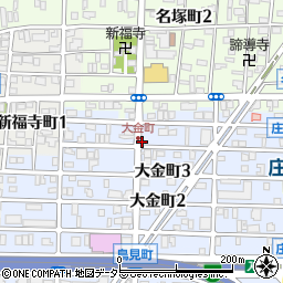 名鉄協商大金町第３駐車場周辺の地図