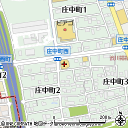 アロス尾張旭店周辺の地図