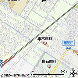 脇阪書店周辺の地図