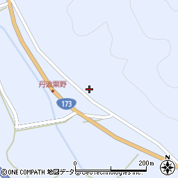 京都府船井郡京丹波町粟野中山69周辺の地図