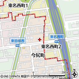 愛知県名古屋市守山区今尻町706周辺の地図