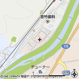 兵庫県丹波市市島町梶原988周辺の地図