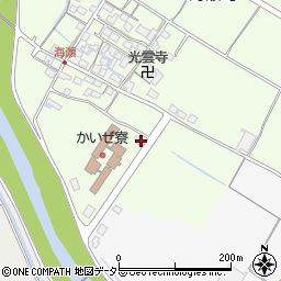滋賀県彦根市海瀬町288周辺の地図