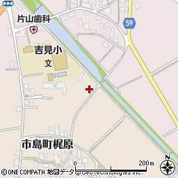 兵庫県丹波市市島町梶原1133周辺の地図