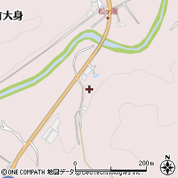 京都府福知山市三和町大身420周辺の地図