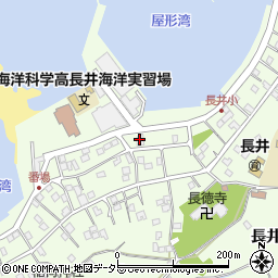 長井町漁業協同組合周辺の地図