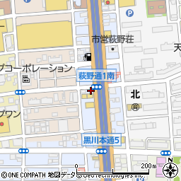 株式会社唐澤電気工事周辺の地図