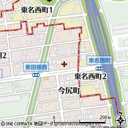 愛知県名古屋市守山区今尻町708周辺の地図