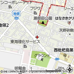 カグラ名古屋ビル周辺の地図