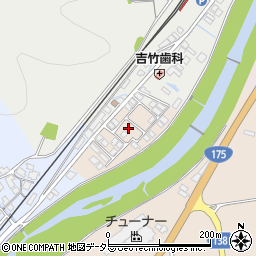 兵庫県丹波市市島町梶原988-27周辺の地図