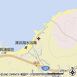 千葉県富津市萩生92周辺の地図