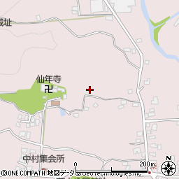静岡県裾野市葛山周辺の地図