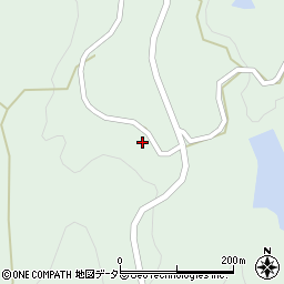 島根県大田市富山町山中829周辺の地図