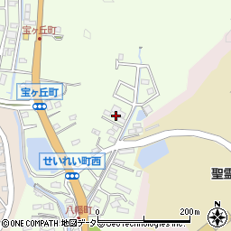 愛知県瀬戸市宝ケ丘町309周辺の地図