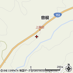 愛知県豊田市黒田町（前田）周辺の地図