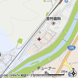 兵庫県丹波市市島町梶原988-17周辺の地図