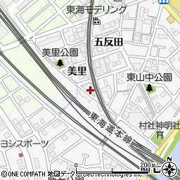 有限会社祖父江鉄工所周辺の地図