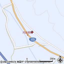 京都府船井郡京丹波町粟野中山12周辺の地図