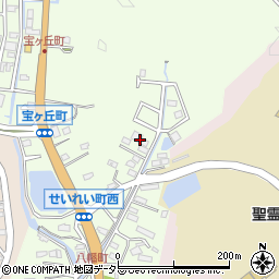 愛知県瀬戸市宝ケ丘町310-1周辺の地図