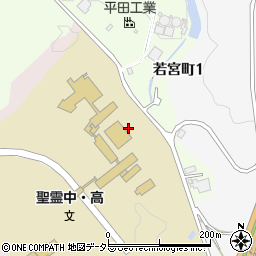 愛知県瀬戸市せいれい町1周辺の地図
