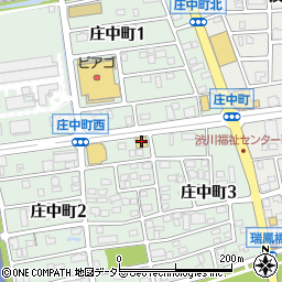 回転でらうま寿司まるちゅう尾張旭店周辺の地図