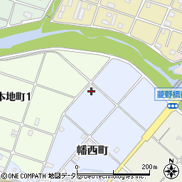 愛知県瀬戸市幡西町37周辺の地図