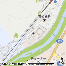 兵庫県丹波市市島町梶原988-15周辺の地図