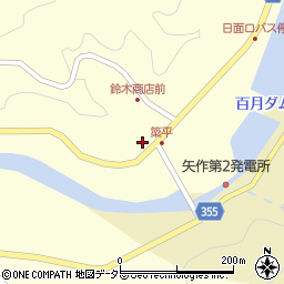 愛知県豊田市簗平町99周辺の地図