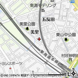 株式会社八洲金属周辺の地図