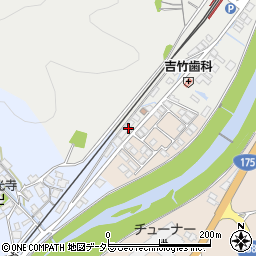 兵庫県丹波市市島町市島428周辺の地図