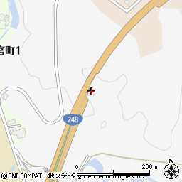 愛知県瀬戸市若宮町1丁目周辺の地図