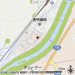 兵庫県丹波市市島町梶原988-21周辺の地図