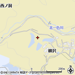 愛知県豊田市北一色町柳沢923周辺の地図