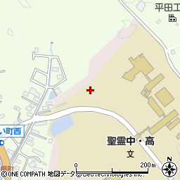 愛知県瀬戸市せいれい町28周辺の地図