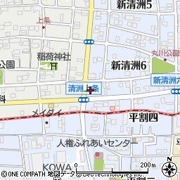 ホームセンター松岡石油周辺の地図