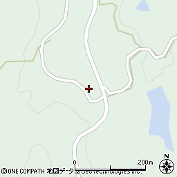 島根県大田市富山町山中798周辺の地図