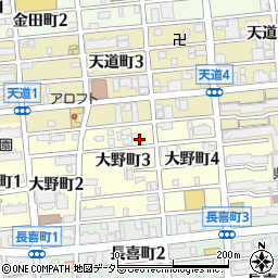 愛知県商工団体連合会　名北民主商工会周辺の地図