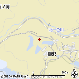愛知県豊田市北一色町（柳沢）周辺の地図