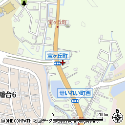 愛知県瀬戸市宝ケ丘町239周辺の地図