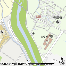 滋賀県彦根市海瀬町635周辺の地図