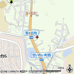 愛知県瀬戸市宝ケ丘町234周辺の地図