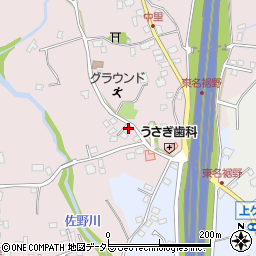 静岡県裾野市葛山694-6周辺の地図