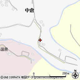 千葉県勝浦市中倉624周辺の地図