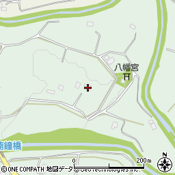 千葉県富津市関397周辺の地図