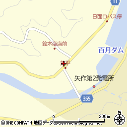 愛知県豊田市簗平町103周辺の地図