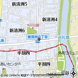 ａｐｏｌｌｏｓｔａｔｉｏｎ巡礼橋ＳＳ周辺の地図